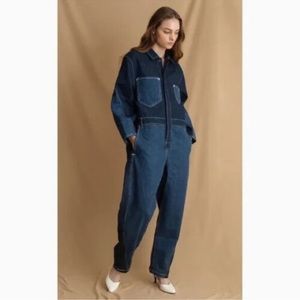 Womens Levi’s Red Jumpsuit
